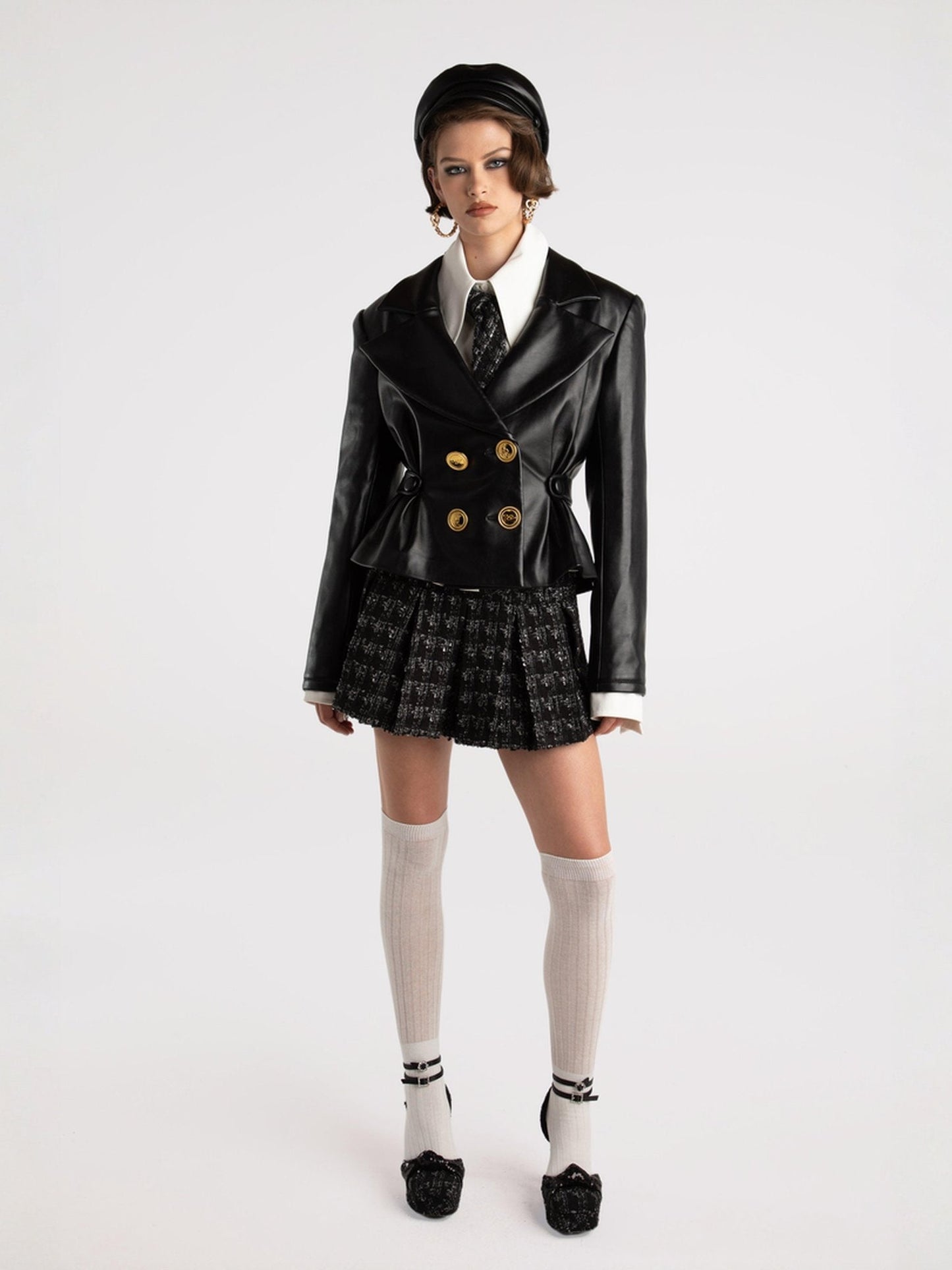 Lucy Leather Jacket (Final Sale)