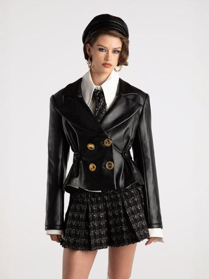 Lucy Leather Jacket (Final Sale)