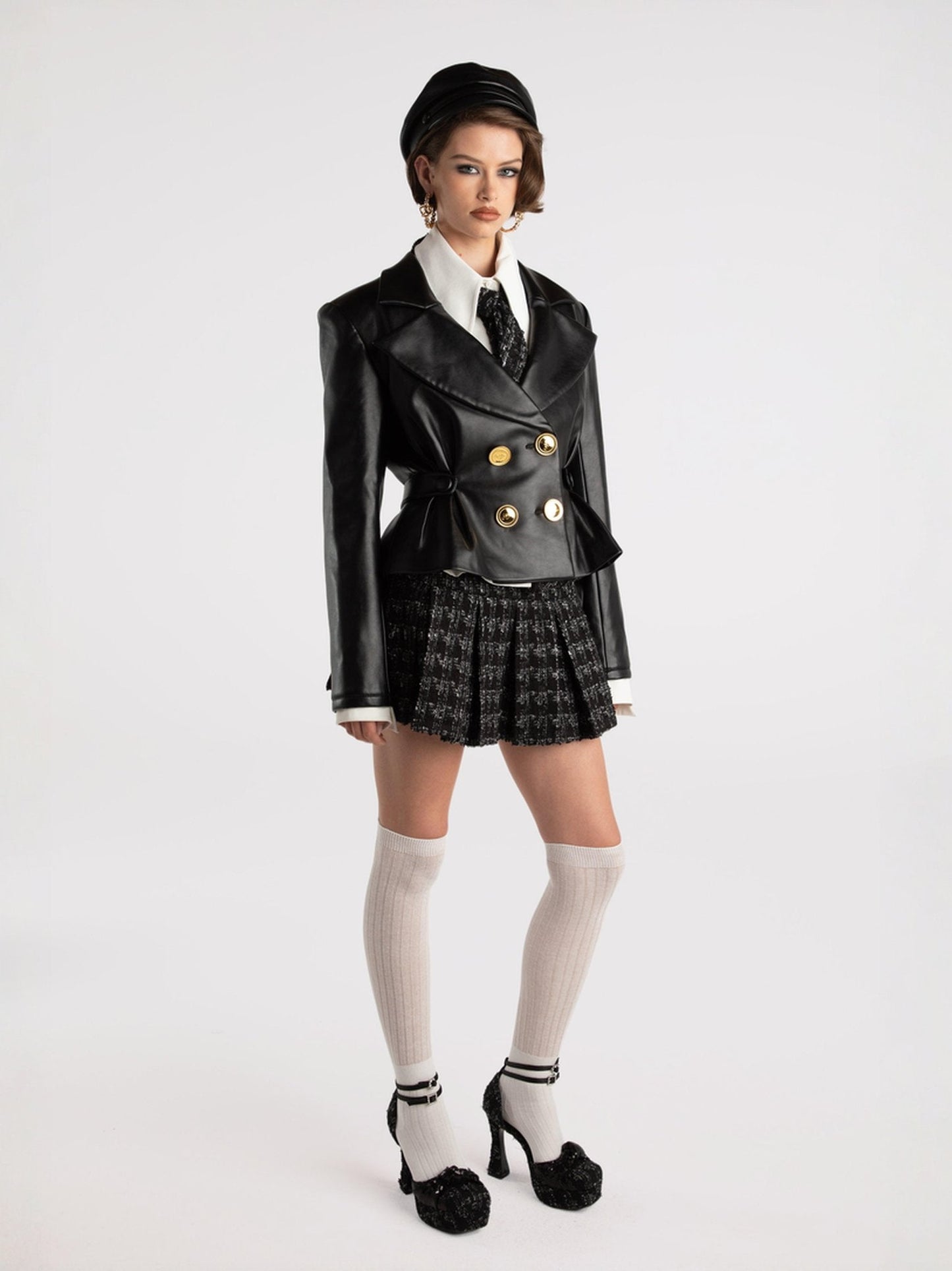 Lucy Leather Jacket (Final Sale)