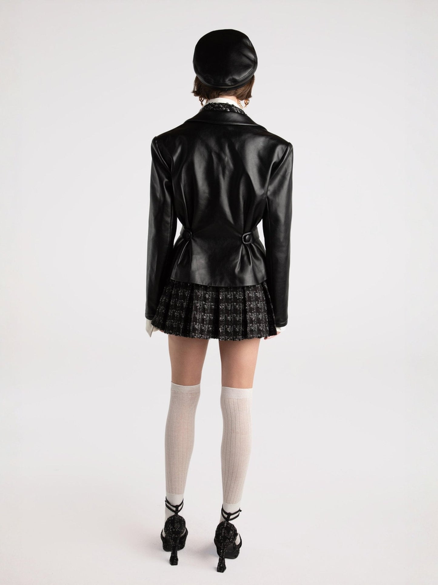 Lucy Leather Jacket (Final Sale)