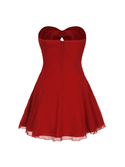 Ilana Dress (Red)