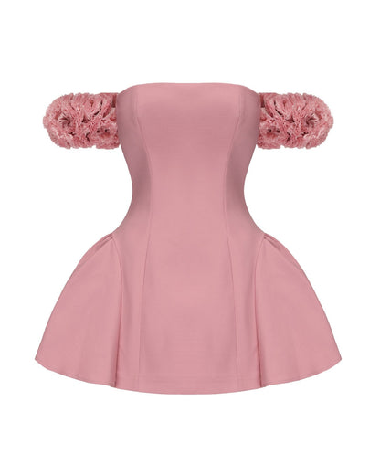 Flora Dress (Pink)