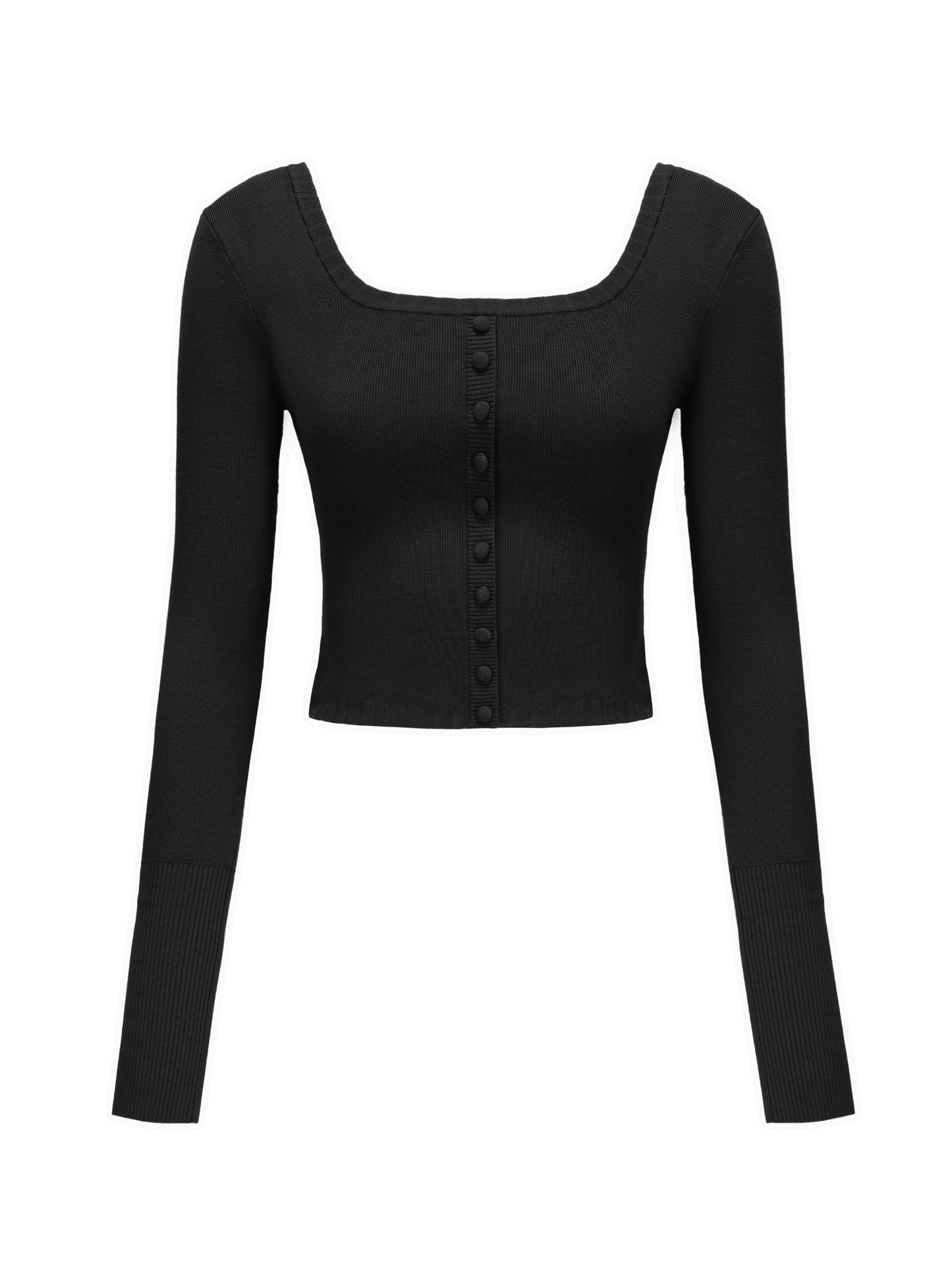 Holly Top (Black) (Final Sale)