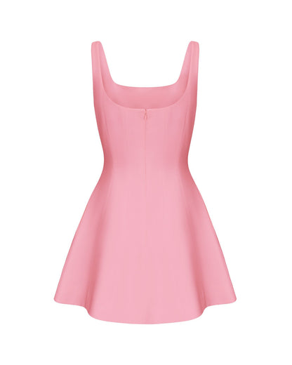 Marianne Dress (Pink)