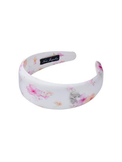 Caraline Logo Print Head Band