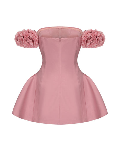 Flora Dress (Pink)