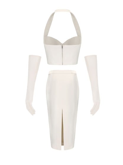 Anastasia Skirt (White) (Final Sale)