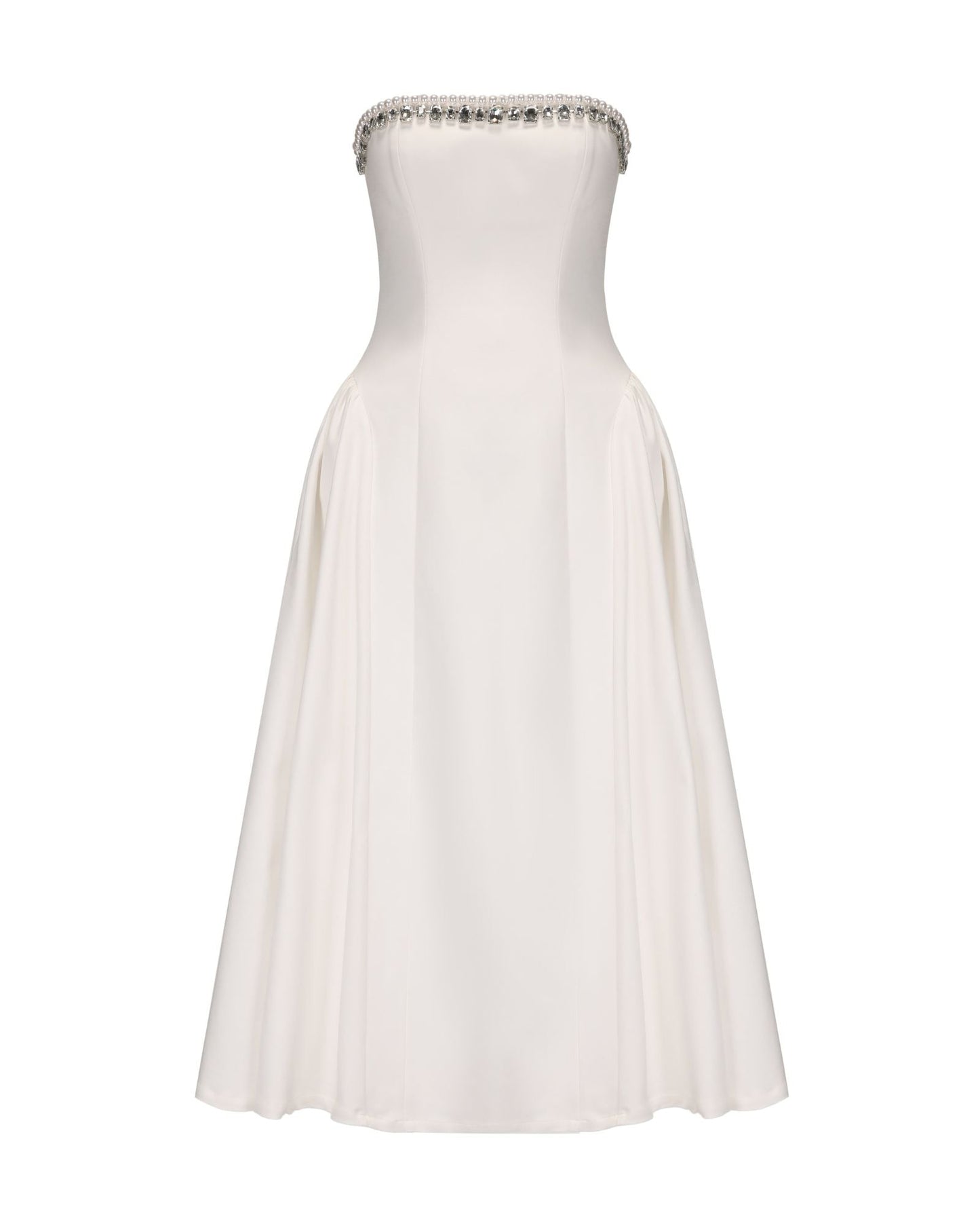 Nicolette Dress (White)