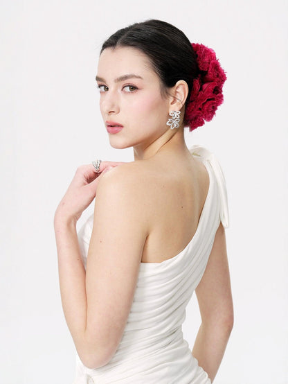 Amani Scrunchie (Red)