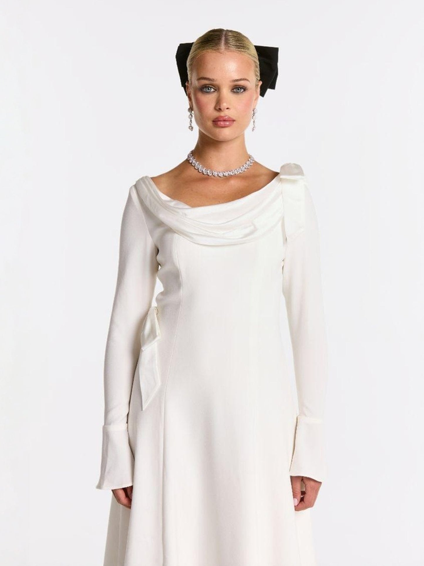 Giselle Dress (White) (Final Sale)