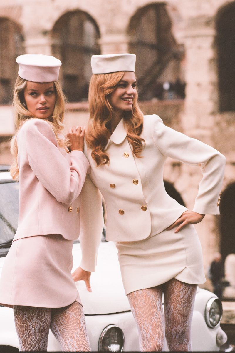 Chloe Skirt (Pink) (Final Sale)