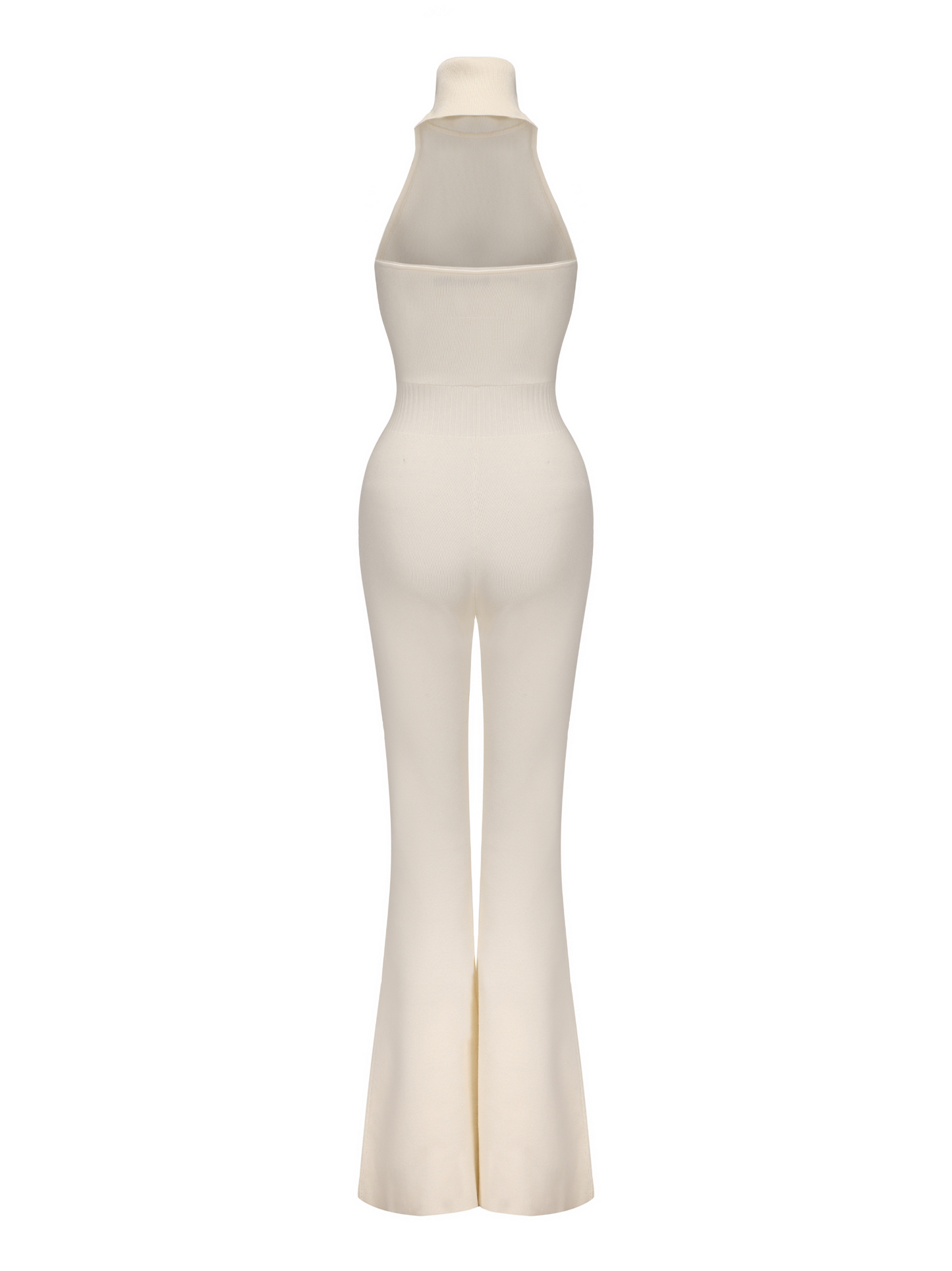Gwen Jumpsuit (White) (Final Sale)