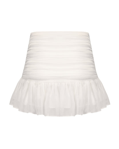 Amor Skirt (White) (Final Sale)