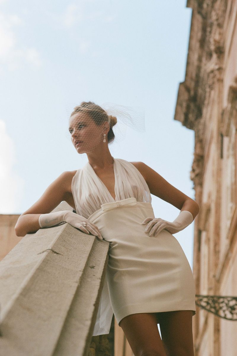 Melinda Dress (White) (Final Sale)