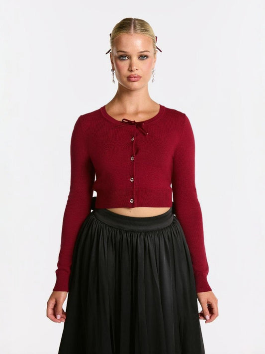 Audrina Cardigan (Red)