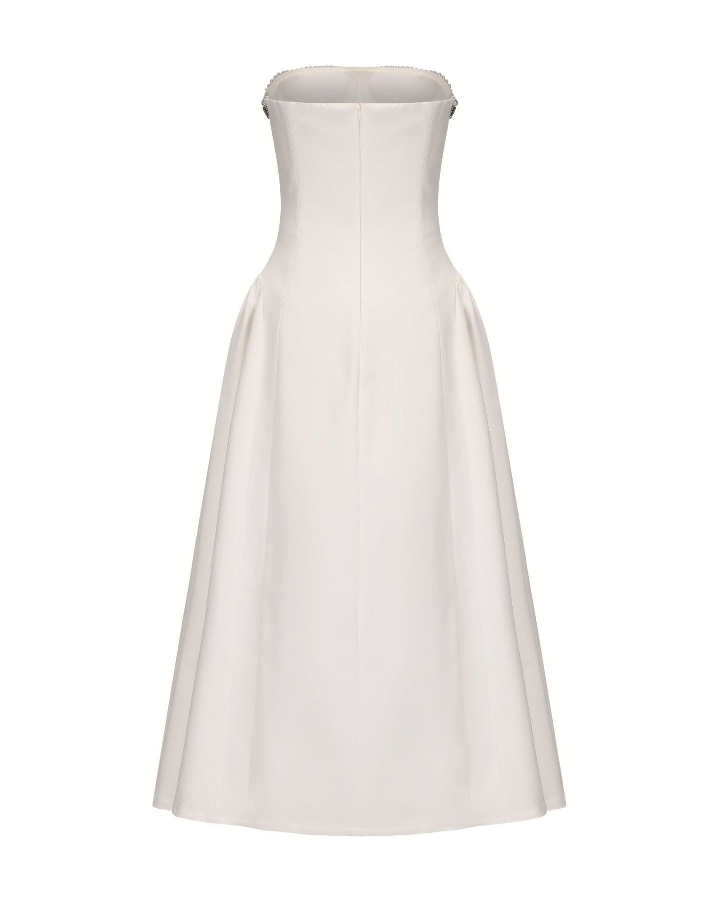 Nicolette Dress (White)