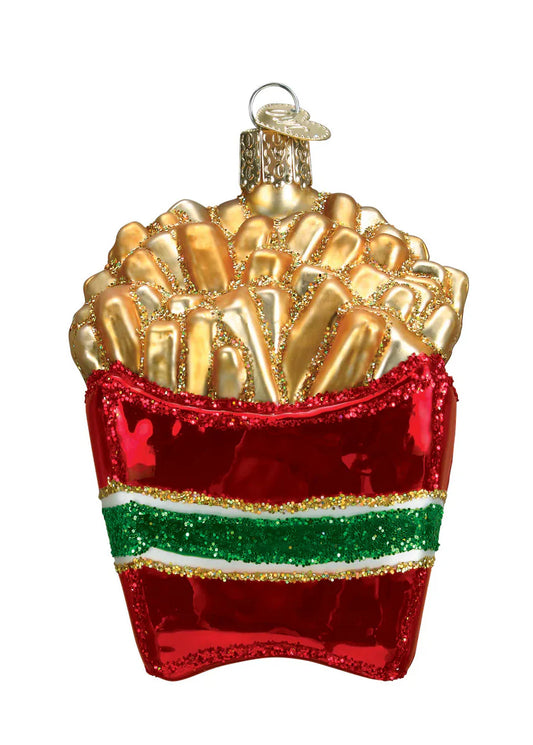 French Fries Ornament