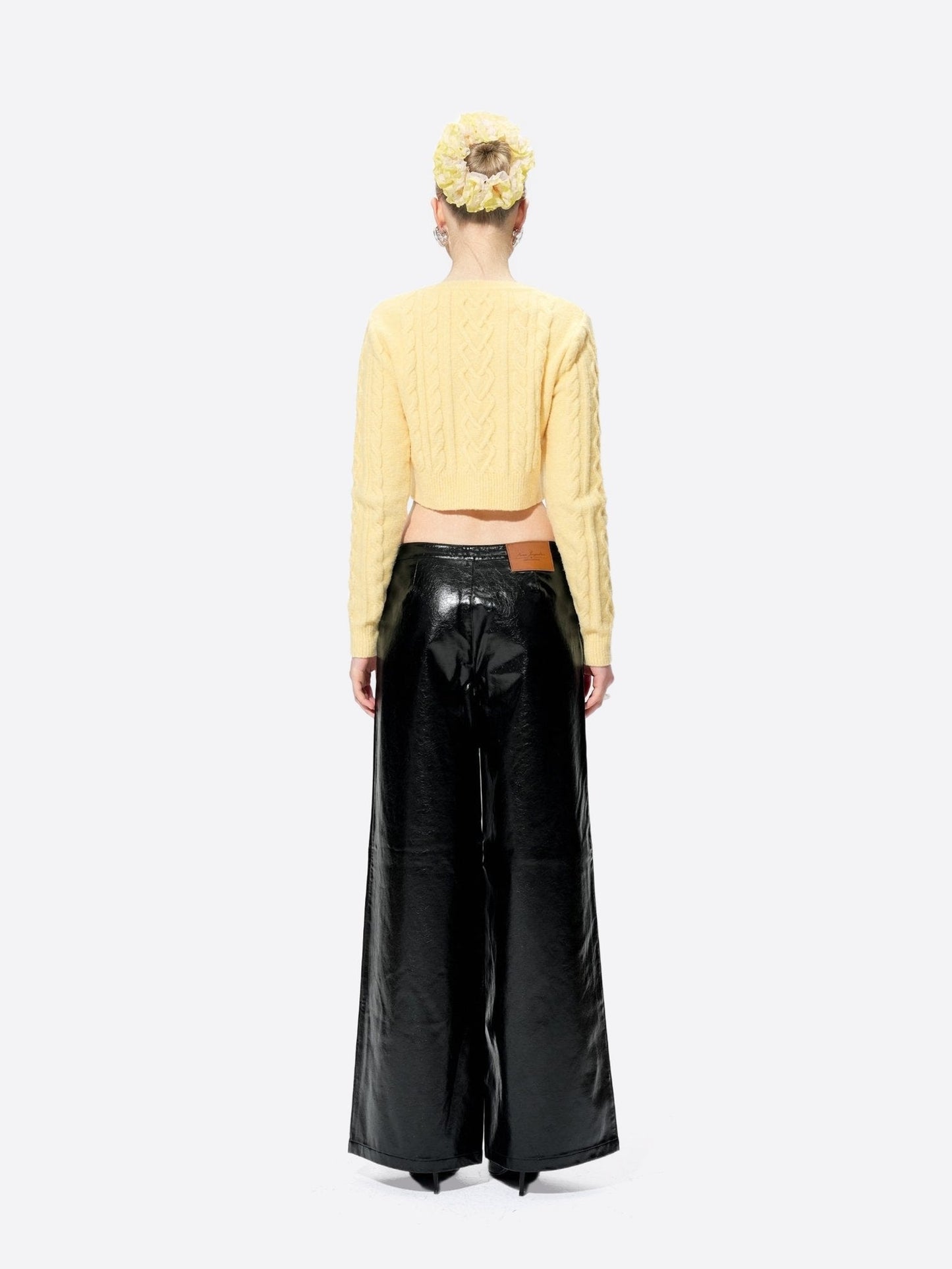 Evie Leather Pants (Final Sale)