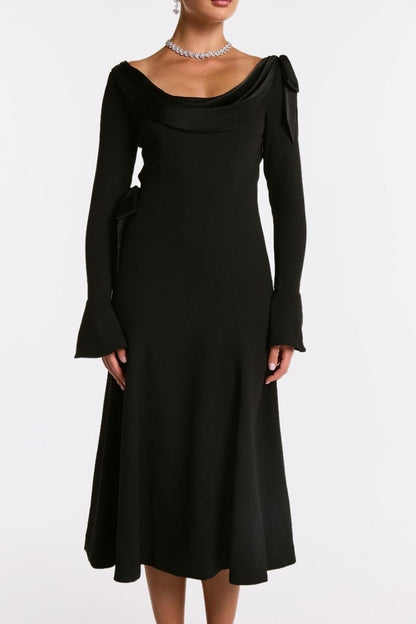 Giselle Dress (Black) (Final Sale)