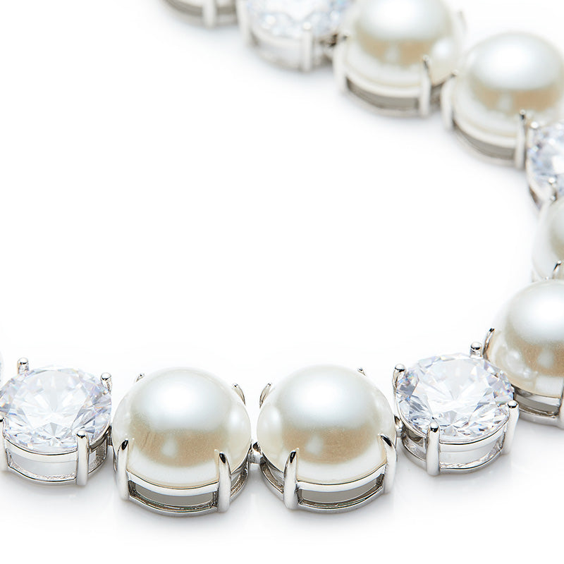 Itzel Pearl Necklace (Final Sale)