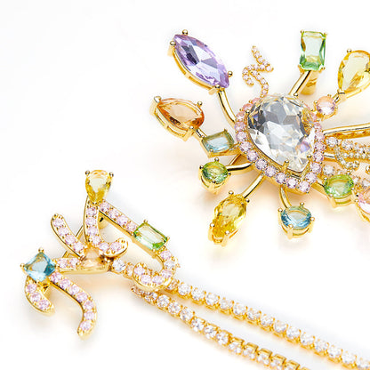 Fiona Brooch (Final Sale)