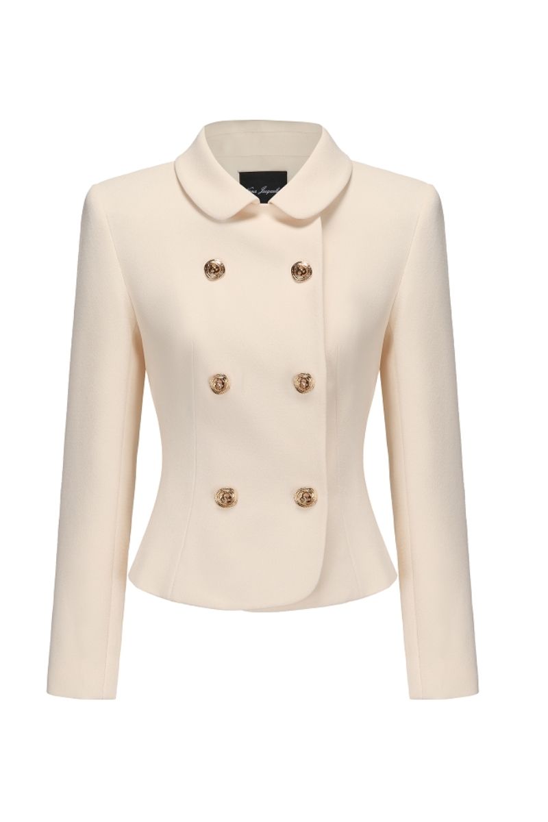 Chloe Blazer (Beige) (Final Sale)