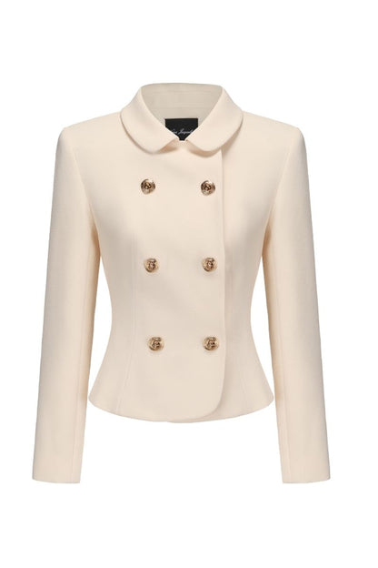 Chloe Blazer (Beige) (Final Sale)