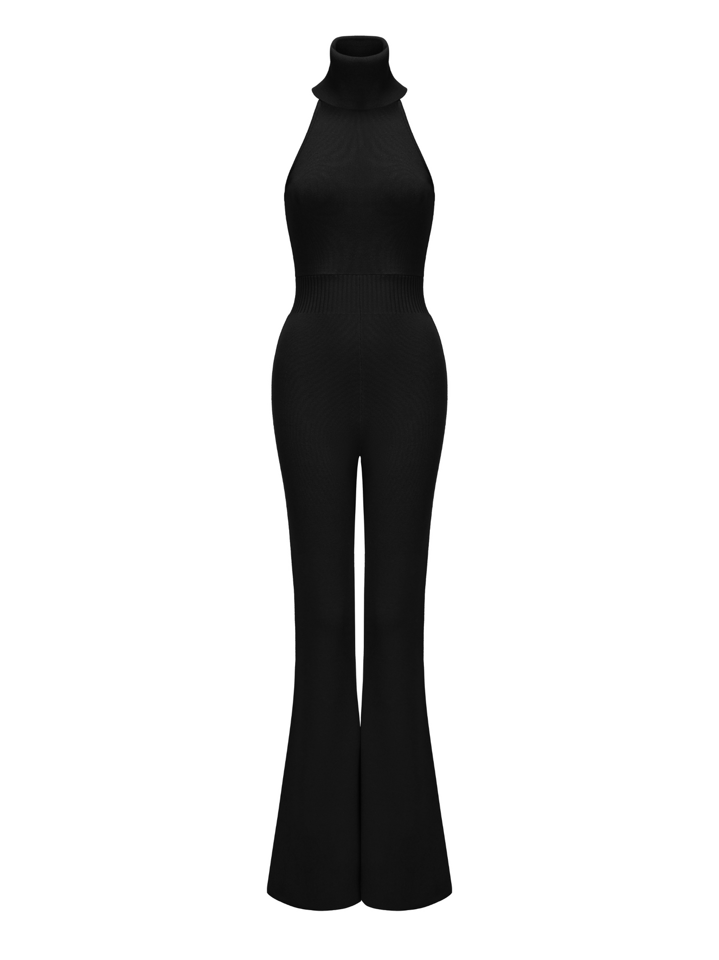 Gwen Jumpsuit (Black) (Final Sale)