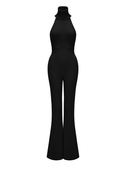 Gwen Jumpsuit (Black) (Final Sale)