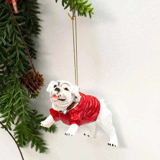 Bulldog Ornament