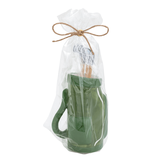 Golf Toothpick Holder