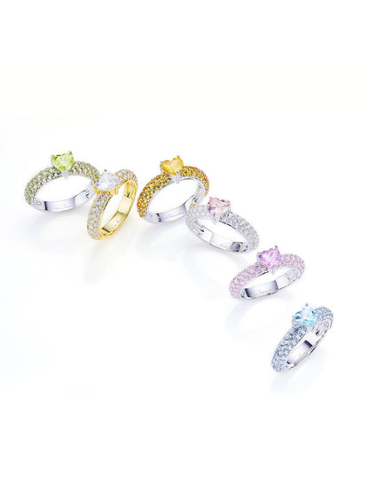 Anna Ring (Green) (Final Sale)