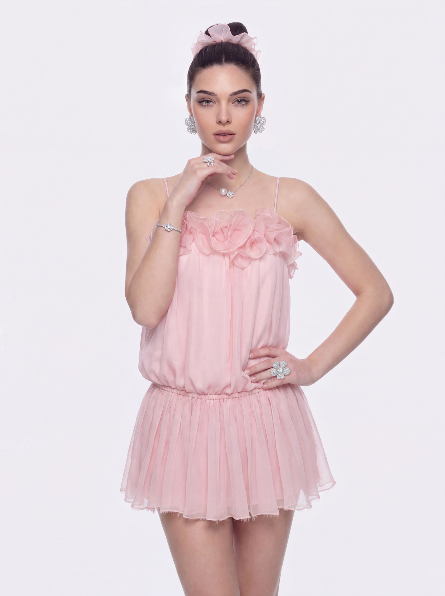 Melody Petal Pink Dress
