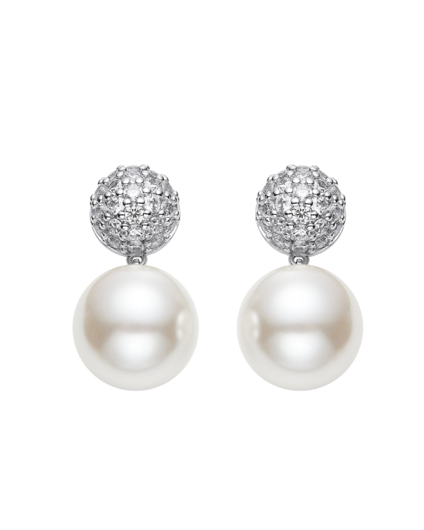 Evie Pearl Earrings