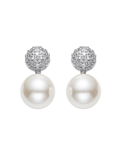 Evie Pearl Earrings