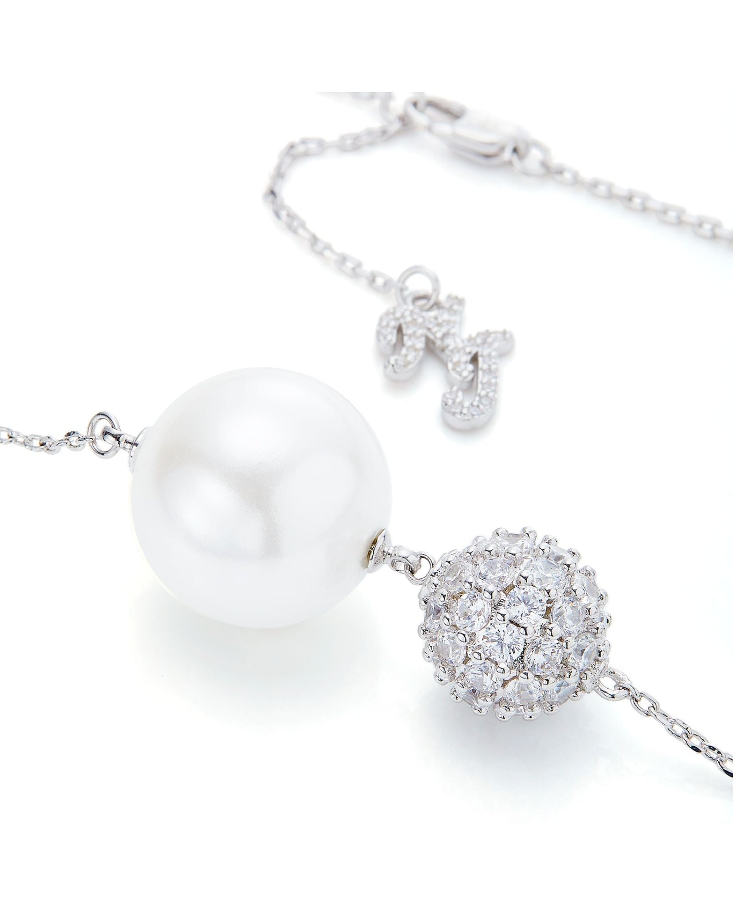 Evie Pearl Necklace