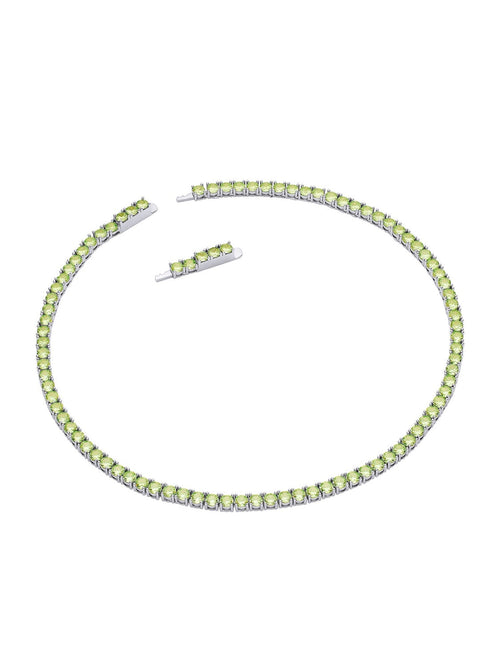 Alexandra Necklace (Green) (Final Sale)