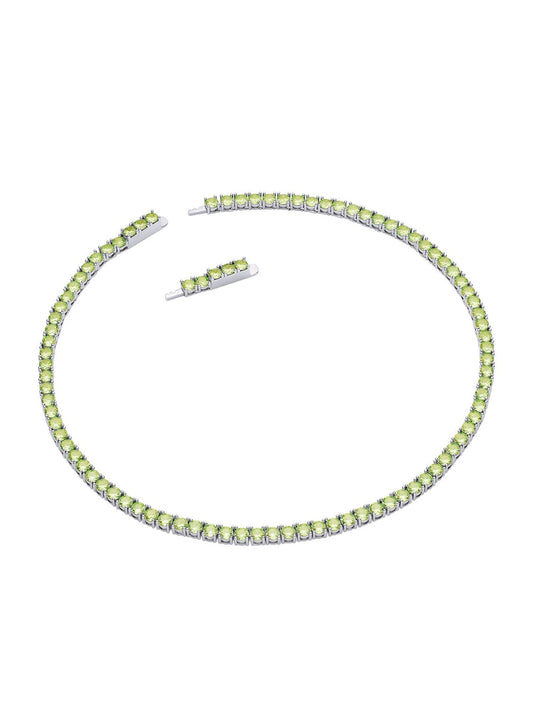 Alexandra Necklace (Green) (Final Sale)