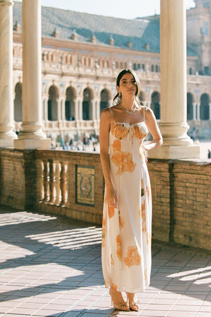 Isolde Dress (Floral)