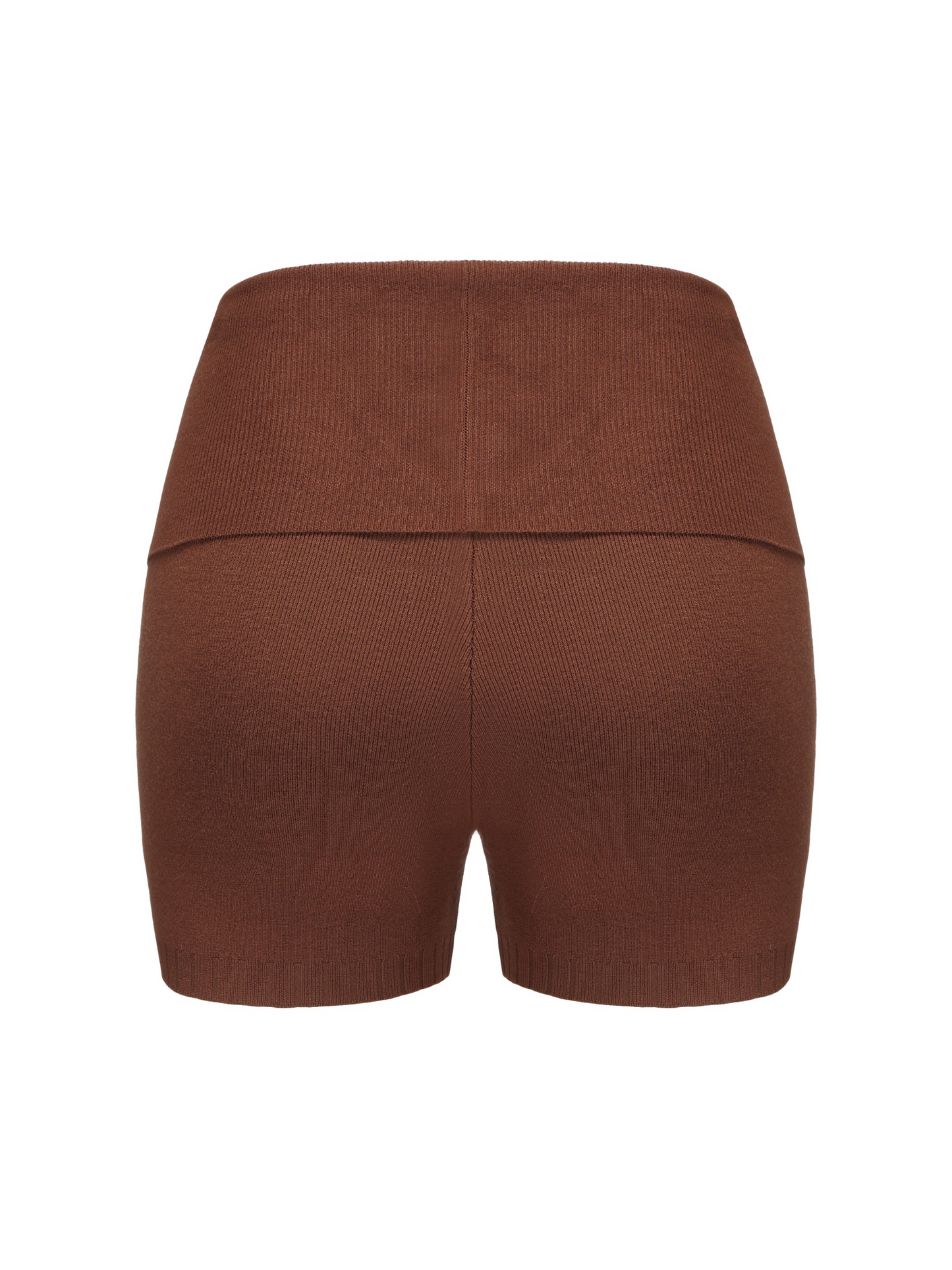 Holly Shorts (Brown) (Final Sale)