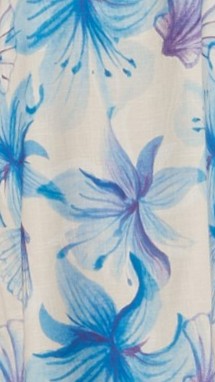 Miranda Top - Ocean Bloom