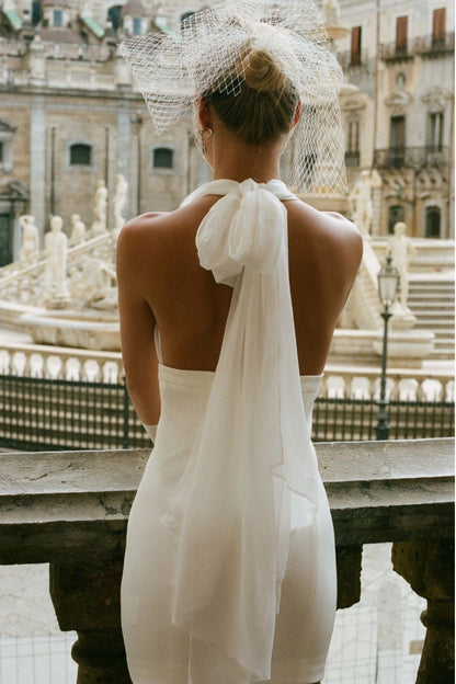 Melinda Dress (White) (Final Sale)