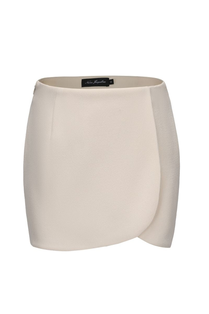 Chloe Skirt (Beige) (Final Sale)