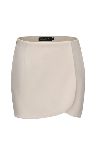 Chloe Skirt (Beige) (Final Sale)