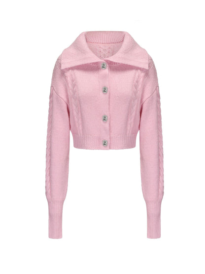 Addison Coat + Scarf Set (Pink) (Final Sale)