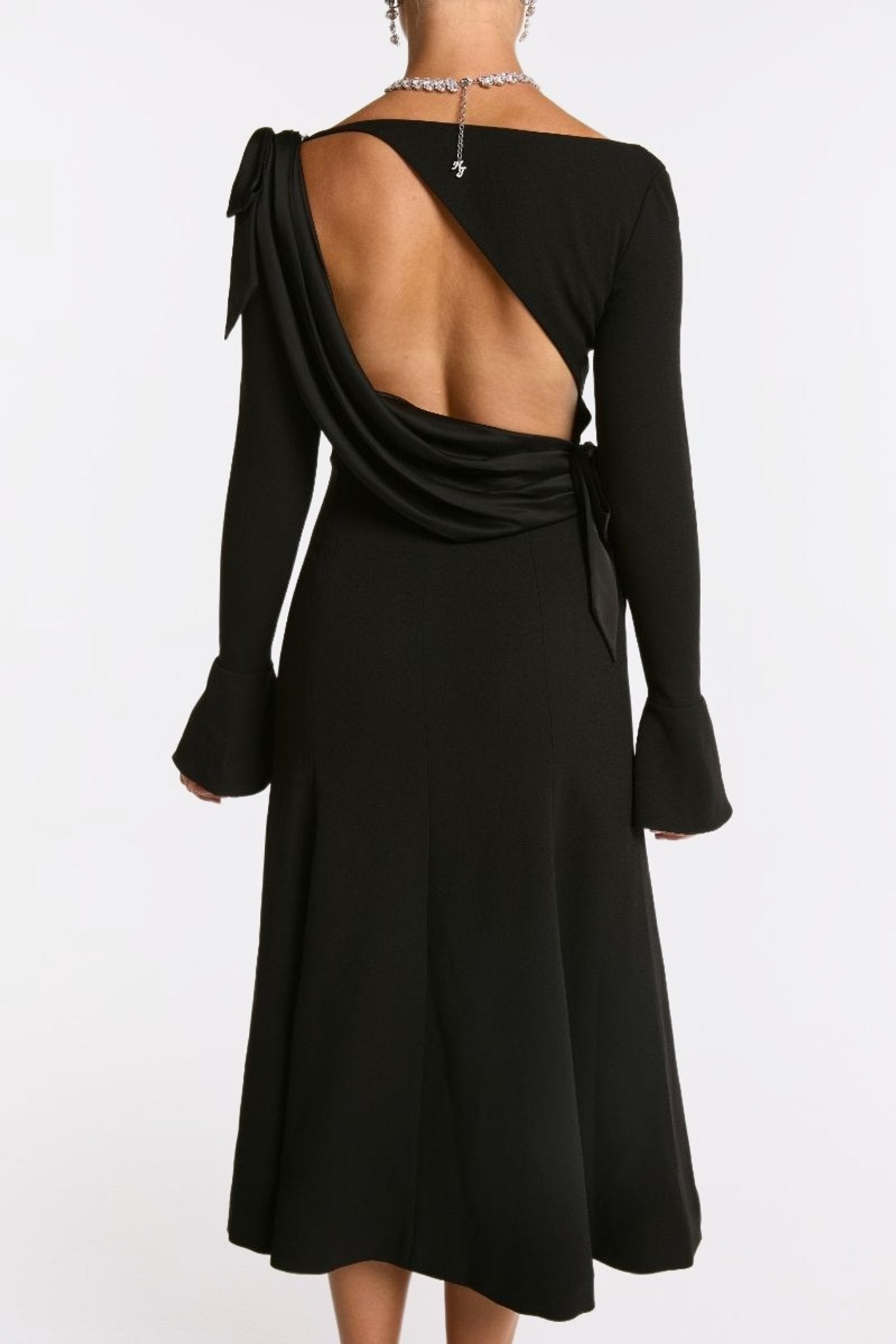 Giselle Dress (Black) (Final Sale)