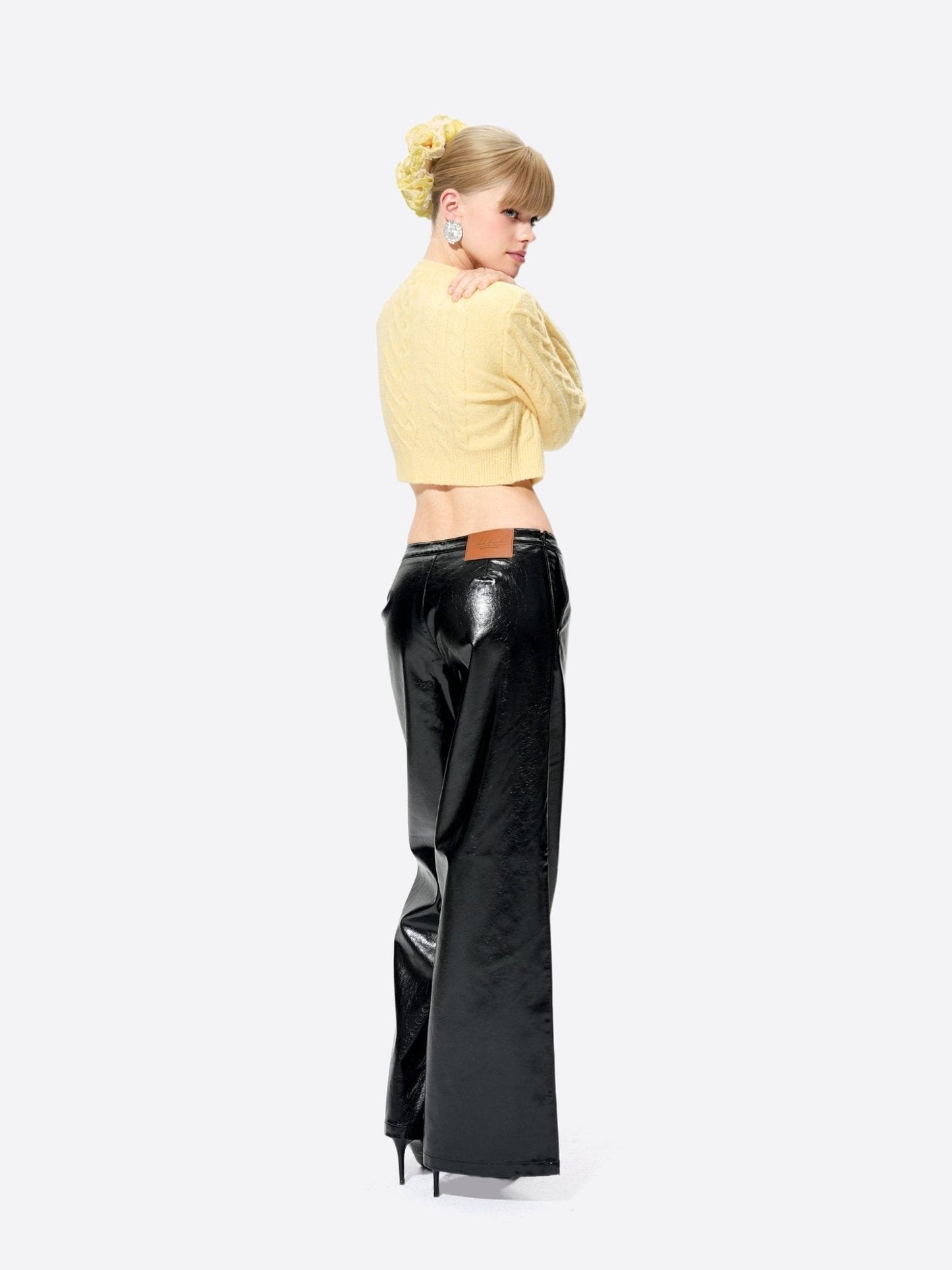 Evie Leather Pants (Final Sale)