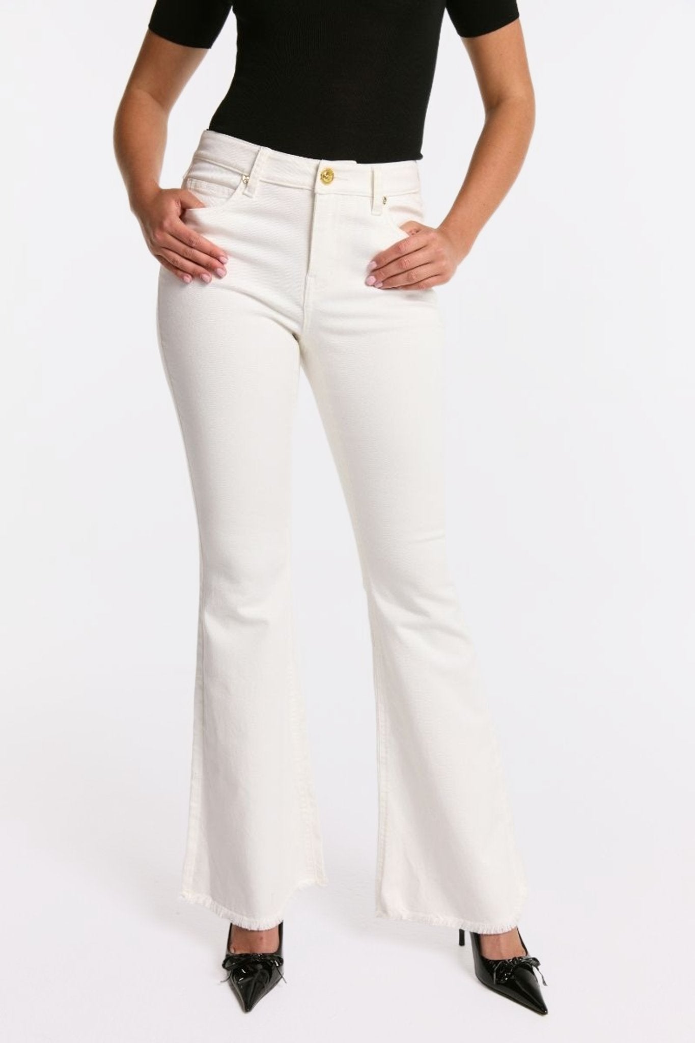 Brittany Jeans (White)