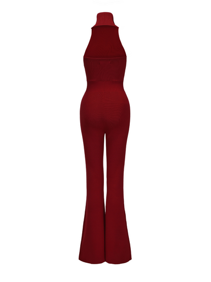 Gwen Jumpsuit (Red) (Final Sale)