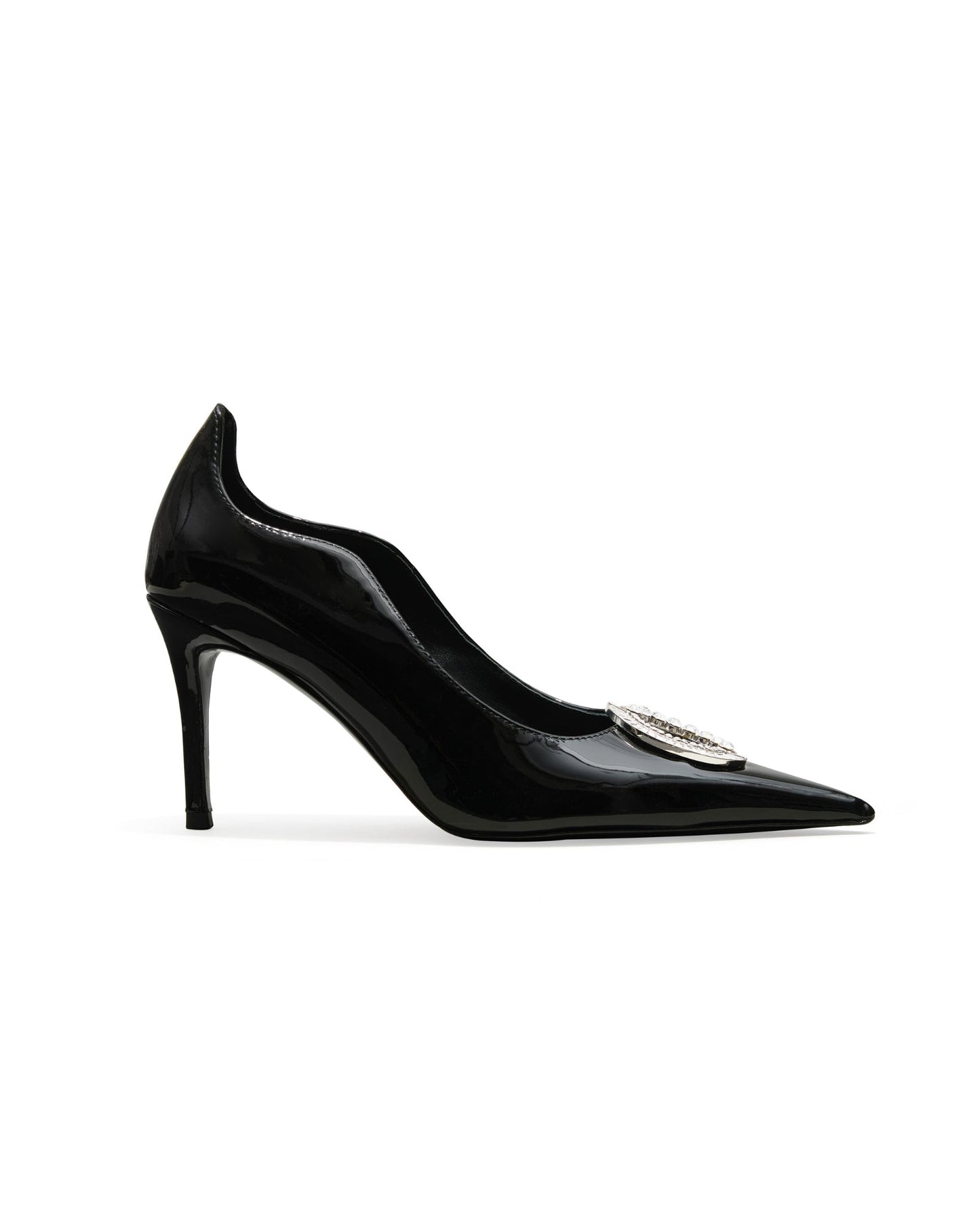 Harper Patent Leather Heels
